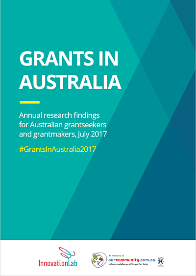Grants In Australia2017cover